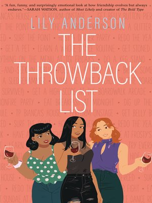 cover image of The Throwback List